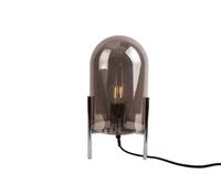 Lampa stołowa Glass Bell czarny 40 W