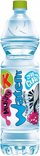 KUBUŚ Water Napój Woda z Sokiem Malina 6x1,5l na Arena.pl