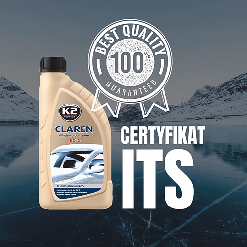 K2 CLAREN ZIMOWY KONCENTRAT PŁYN DO SPRYSKIWACZY -80°C 1L na Arena.pl