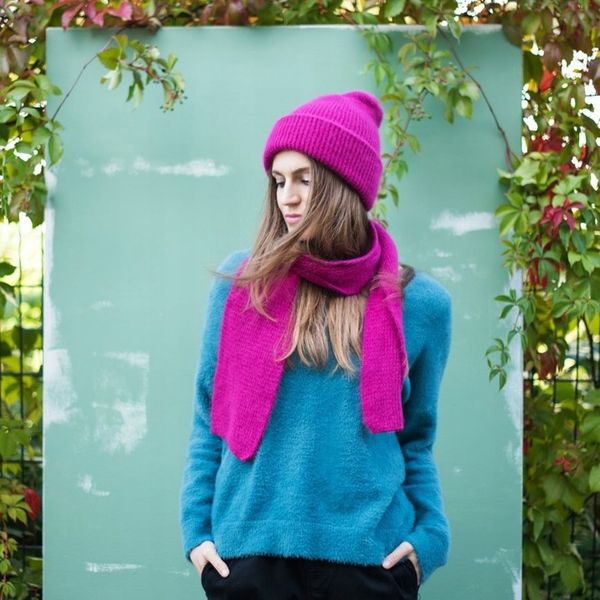 Komplet Intensive Winter - czerwony zdjęcie 8