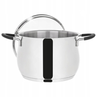 Garnek ORION DALIE z pokrywką stalowy nierdzewny 20 cm 4,8L PREMIUM