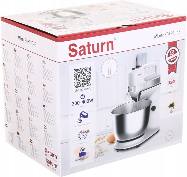 Mikser z misą SATURN ST-FP1045 zdjęcie 4
