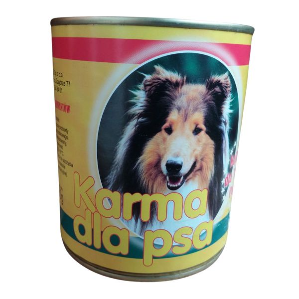 Mokra karma dla psa zdjęcie 1