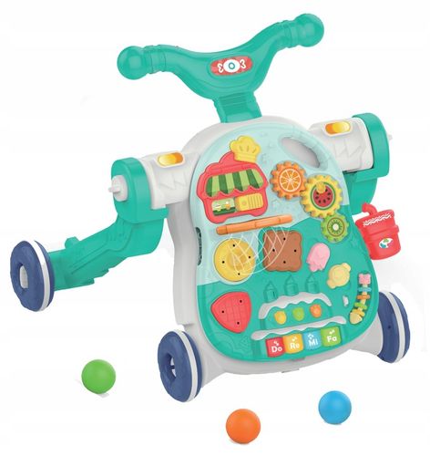 CHODZIK PCHACZ INTERAKTYWNY STOLIK EDUKA JEŻDZIK na Arena.pl