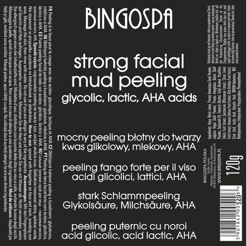 MOCNY PEELING KWAS GLIKOLOWY, MLEKOWY, KWASY AHA na Arena.pl