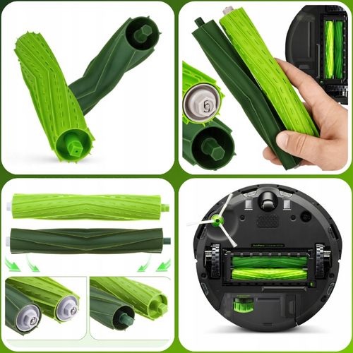 6x SZCZOTKI ROLKI WAŁKI DO iRobot ROOMBA E4 E5 E6 E7 I3 I4 I5 I6 I7 I8 J7 na Arena.pl