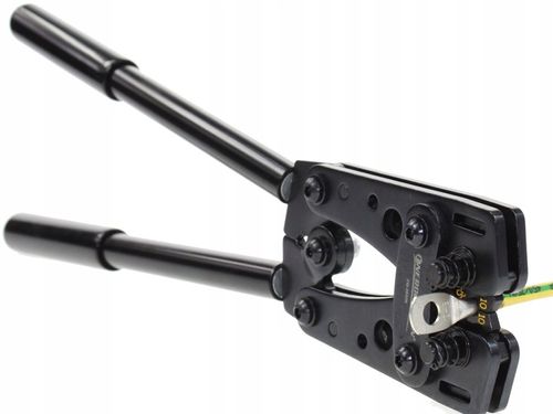 ZACISKARKA PRASKA DO KABLI TULEJEK PRZEWODÓW 6-50 na Arena.pl