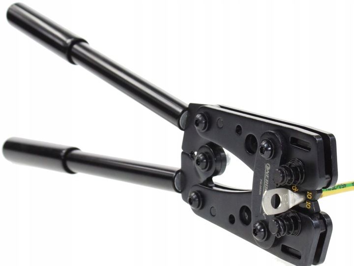 ZACISKARKA PRASKA DO KABLI TULEJEK PRZEWODÓW 6-50 zdjęcie 1