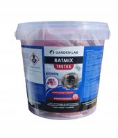 RATMIX SILNA TRUTKA PASTA NA MYSZY SZCZURY 1 KG