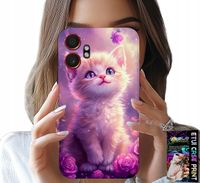 ETUI DO SAMSUNG XCOVER 7 PRO - SŁODKI KOTEK, KOT, WZORY ZE ZWIERZĘTAMI