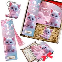 Prezent Dzień Dziecka Zestaw Prezentowy Gra Zakładka Breloczek Dla Dzieci