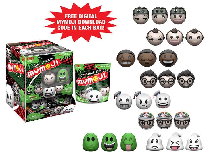 funko mymoji ghostbusters łowcy duchów slimer zdjęcie 2