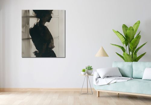Obraz 90x100cm Półcień Zarysu na Arena.pl