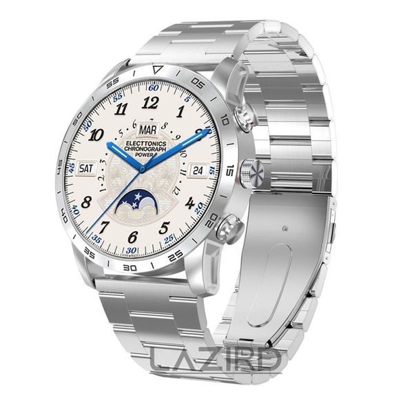 SMARTWATCH ZEGAREK 454x454 PL EKG INDUKCJA ROZMOWY zdjęcie 9