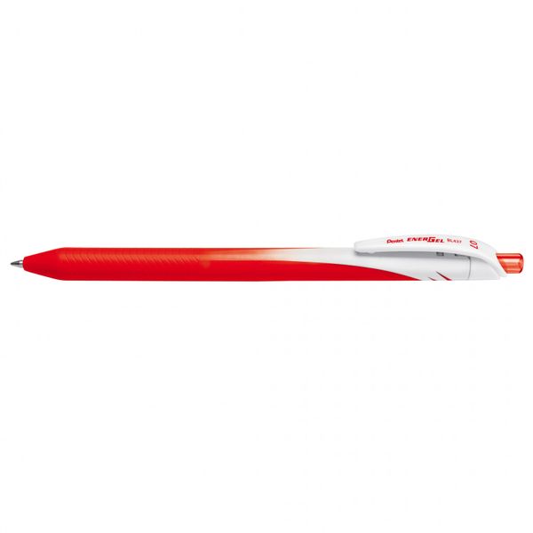 PIÓRO KULKOWE ENERGEL 0,7 MM BL437 PENTEL RED zdjęcie 1