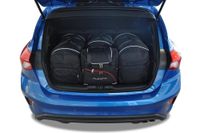 FORD FOCUS HATCHBACK 2018+ TORBY DO BAGAŻNIKA 4 SZT KJUST