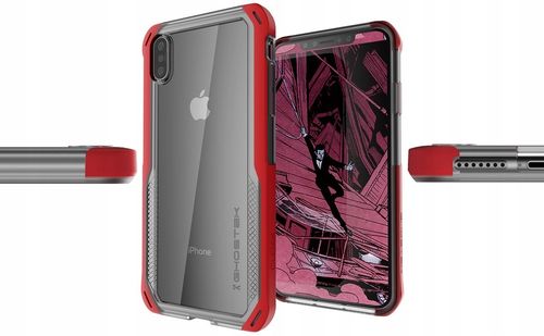 SOLIDNE ETUI IPHONE XS MAX 6.5 GHOSTEK CLOAK4 CASE na Arena.pl