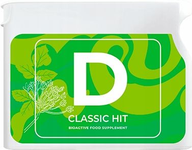 D - project V | Detox Vision suplement diety zdjęcie 1