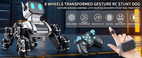 SAMOCHÓD ZDALNIE STEROWANY GESTAMI 2 PILOTY samochód PŁYWAJĄCY kaskaderski na Arena.pl