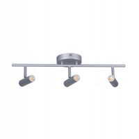 Lampa sufitowa LED 18W listwa 3x3000K szara IP20 Kanlux