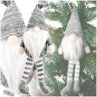 Dekoracyjny skrzat krasnal świąteczny