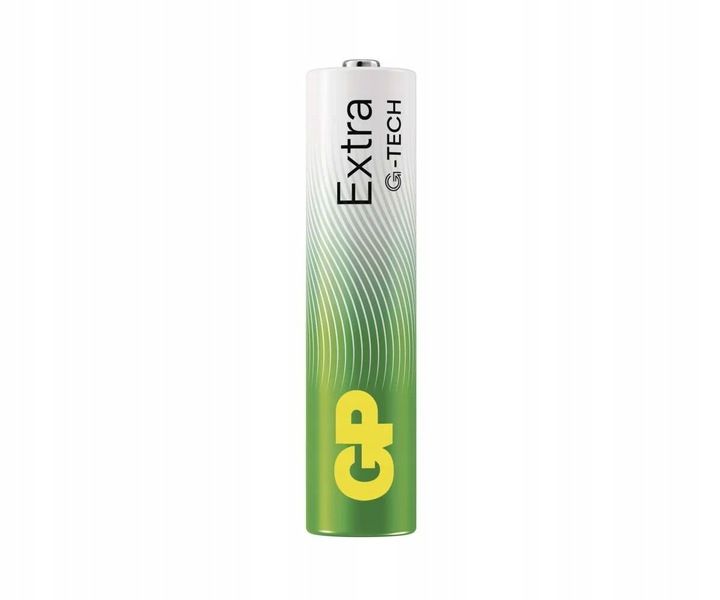 BATERIE AAA R3 40 szt. GP Extra G-Tech alkaliczne zdjęcie 4