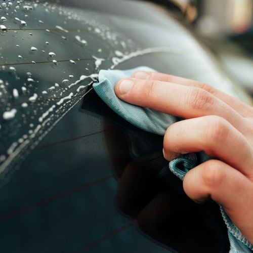 Płyn do mycia szyb reflektorów bez smug Powłoka Hydrofobowa K2 NUTA 750 ML K507 na Arena.pl