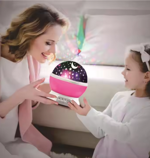 Projektor gwiazd różowy zdjęcie 3