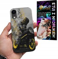 ETUI CASE DO IPHONE XR - MOTOR FAN Motocykle MĘSKIE WZORY PLECKI