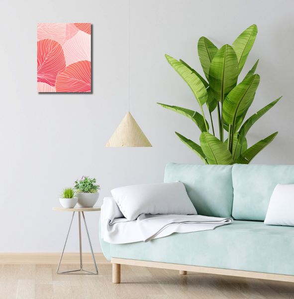 Obraz 30x40cm Koralowy Ogród zdjęcie 2