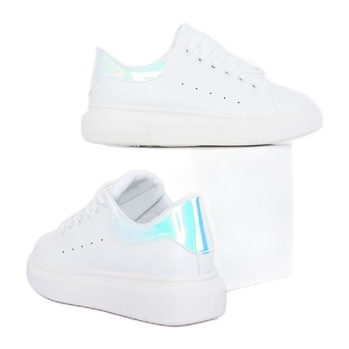 Trampki Alex białe LV72 Silver r.41 na Arena.pl