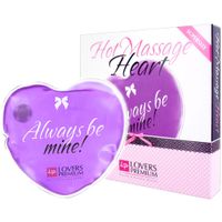 hot massage heart violet