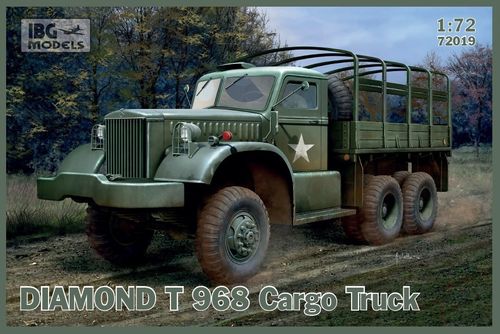Ibg Diamond T968 Cargo Truck na Arena.pl
