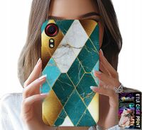 ETUI DO SAMSUNG GALAXY XCOVER 5 - ELEGANCKIE MODNE WZORY CASE + FOLIA