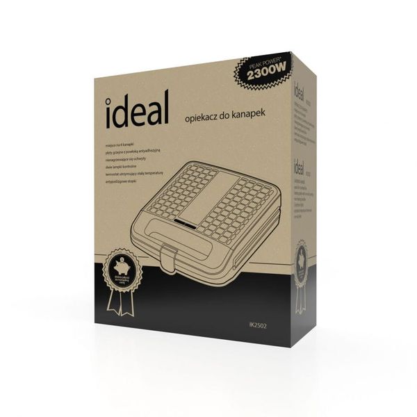 Opiekacz do kanapek Eldom IK2502 IDEAL zdjęcie 4