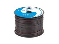 KAB0350 Kabel gonikowy CCA 0.16mm czarny