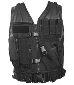 Kamizelka taktyczna USMC Mil-Tec, czarna