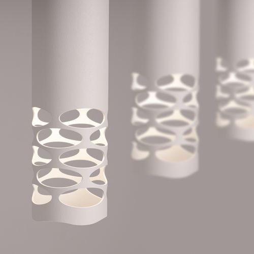 Lampa wisząca LIRO 3L biały na Arena.pl