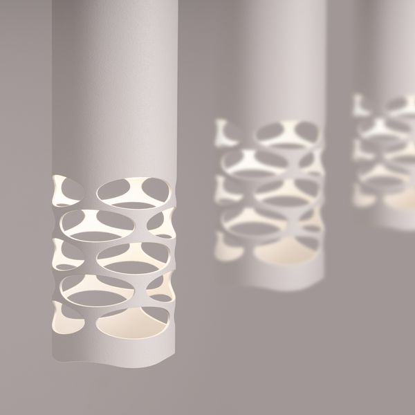 Lampa wisząca LIRO 3L biały zdjęcie 4
