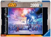 PUZZLE 2000 UNIWERSUM GWIEZDNYCH WOJEN