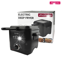 FRYTOWNICA 1000W 1,5L FRYTKOWNICA DO SMAŻENIA RYB FRYTEK KURCZAKÓW