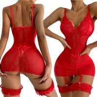 Bielizna Erotyczna Koszula Nocna Strój Erotyczny Sukienka Sex Bodystocking