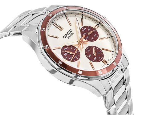 zegarek męski casio mtp-1374d-5a2 + box na Arena.pl