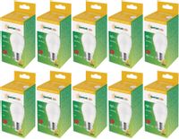 Żarówka LED kulka E27 230V 8W neutralna NW WOJ+14472_8W 10 SZTUK SPECTRUM