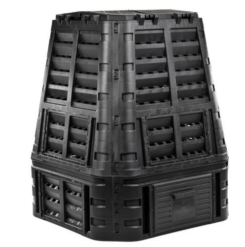 KOMPOSTOWNIK 740L CZARNY ECOSMART NOWY MODEL zdjęcie 1