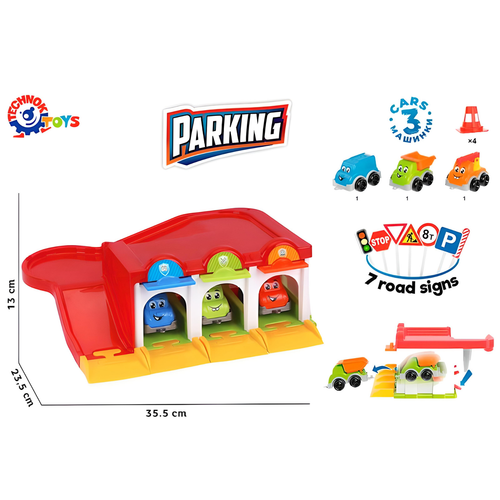 zabawka parking technok 8584 na Arena.pl