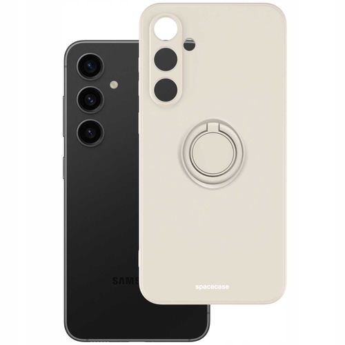 Spacecase Silicone Ring Galaxy S23 Fe Bone na Arena.pl