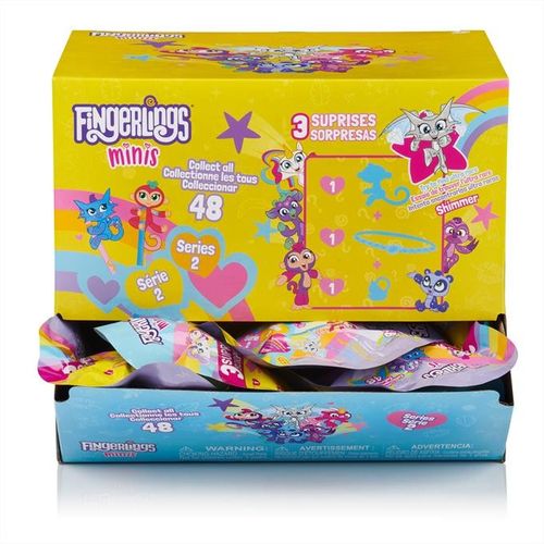 Fingerlings minis seria 2 na Arena.pl