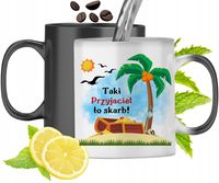 Dla Przyjaciela Kubek Magiczny Na Prezent Z Nadrukiem Ze Zdjęciem