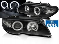 LAMPY REFLEKTORY Do BMW E46 OD 2003 DO 2006 Roku COUPE, CABRIO Ringi CCFL
